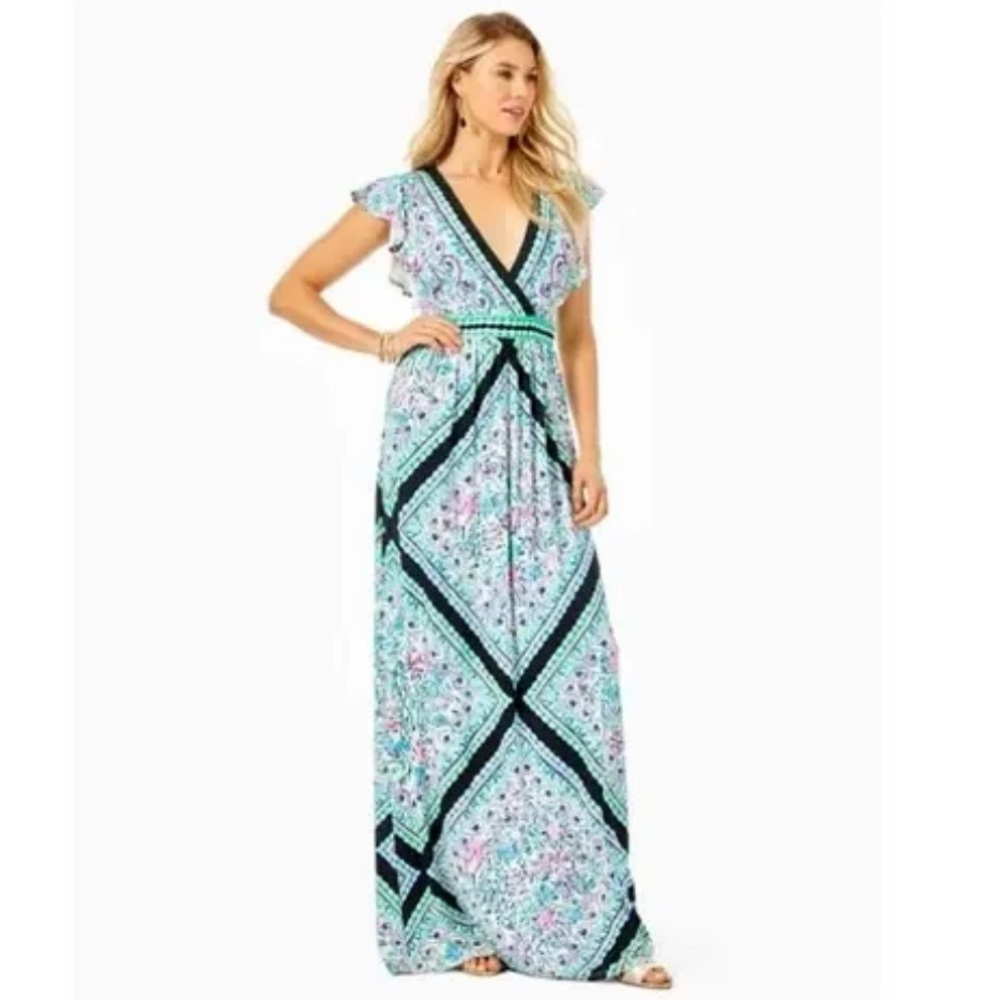 New without tags. Size 12 Lilly Pulitzer Maxi